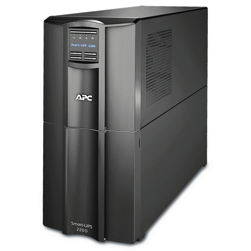 APC APC Smart-UPS SMT2200IC - 8x C13, 1x C19, USB, SmartConnect, 2200VA