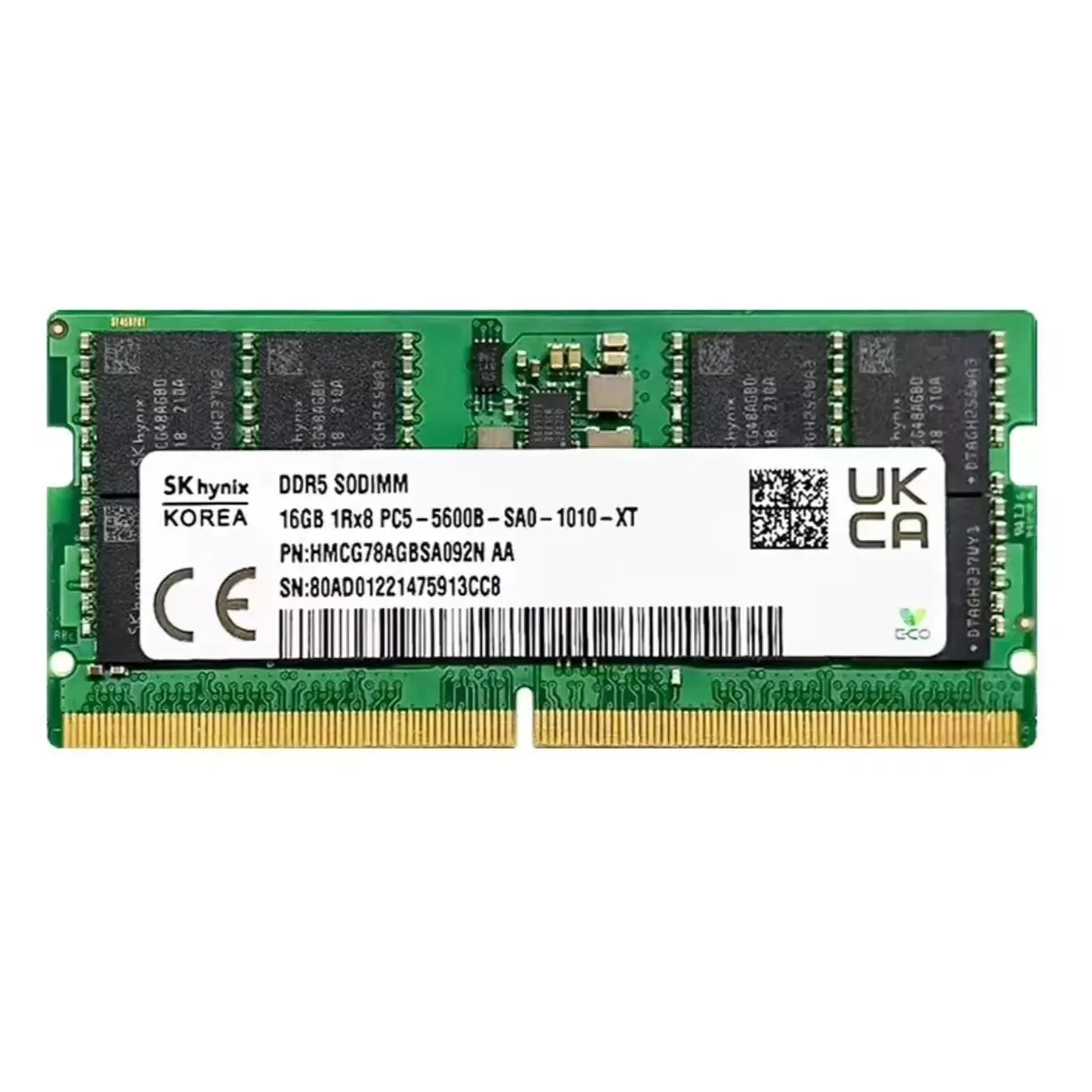 SK hynix DDR5-5600 RDIMM 16GB Module