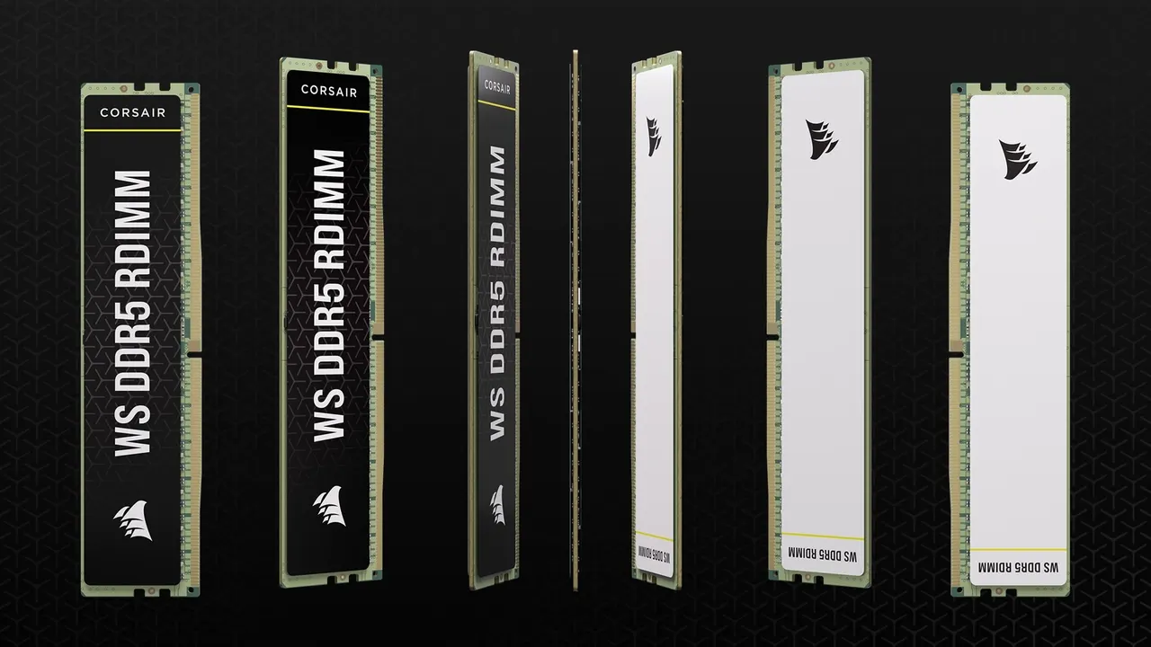 SK hynix DDR5-5600 RDIMM 256GB Kit (8x32GB)