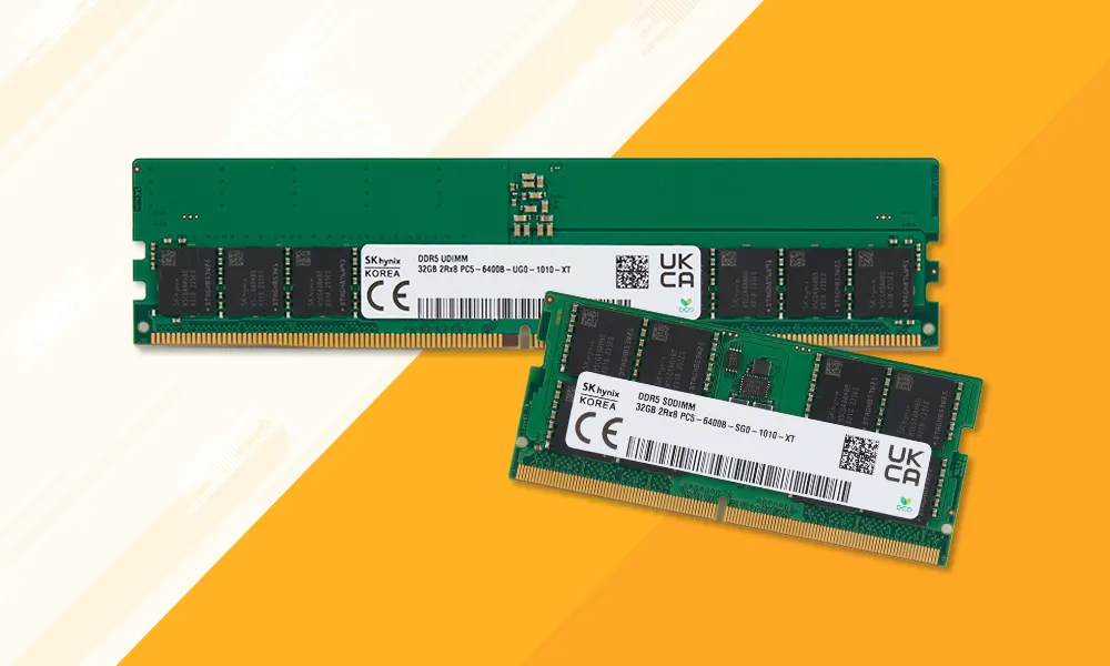 SK hynix DDR5-6400 RDIMM 384GB Kit (12x32GB)