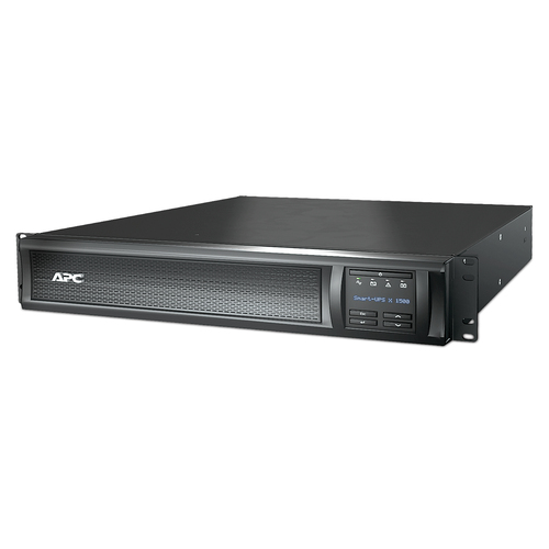 APC APC Smart-UPS X SMX1500RMI2U - 1500VA, 8x C13 output, USB, expandable runtime
