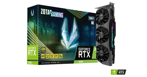 ZOTAC GeForce RTX 3090 24GB Trinity OC
