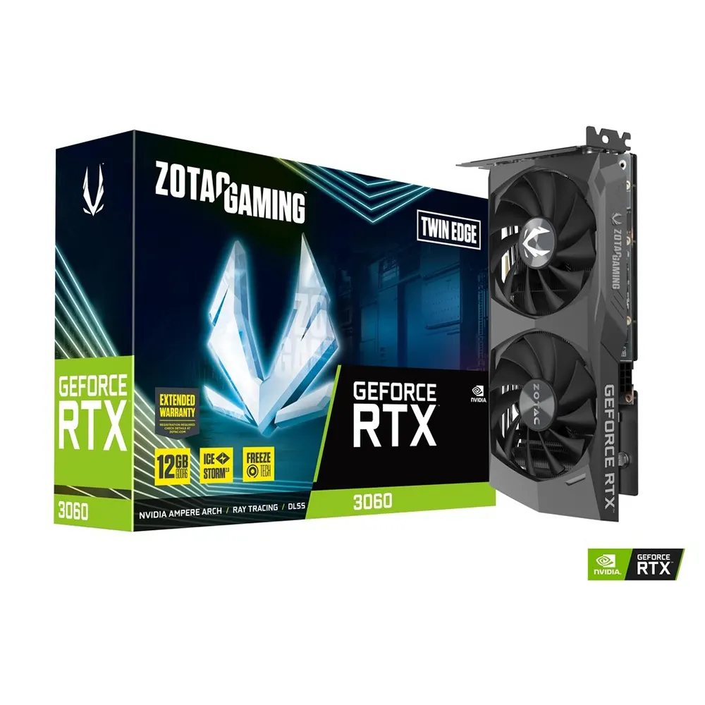 ZOTAC GeForce RTX 3060 12GB Twin Edge