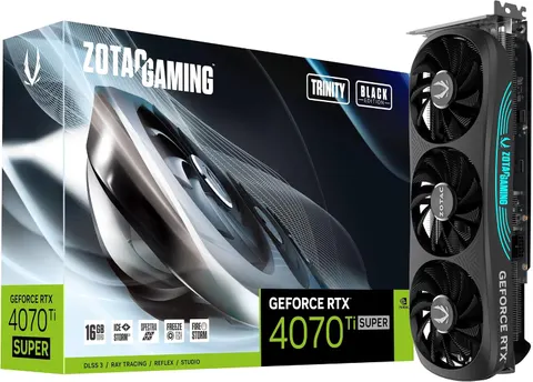 ZOTAC GeForce RTX 4070 Ti SUPER 16GB Trinity OC