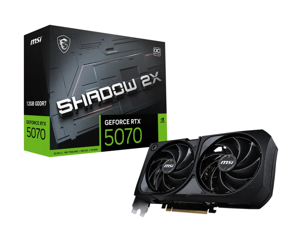 ZOTAC GeForce RTX 5070 12GB Twin Edge