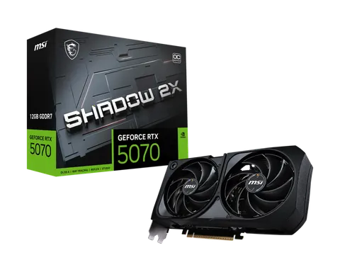 ZOTAC GeForce RTX 5070 12GB Twin Edge