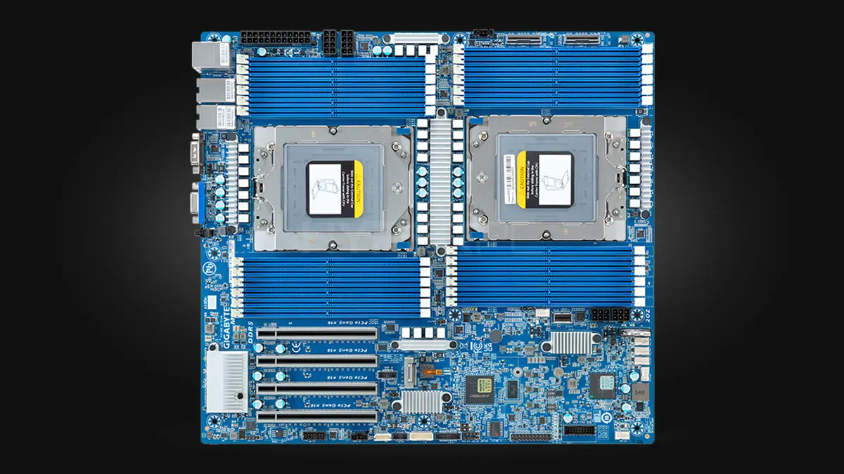 GIGABYTE MZ73-LM0 Dual SP5