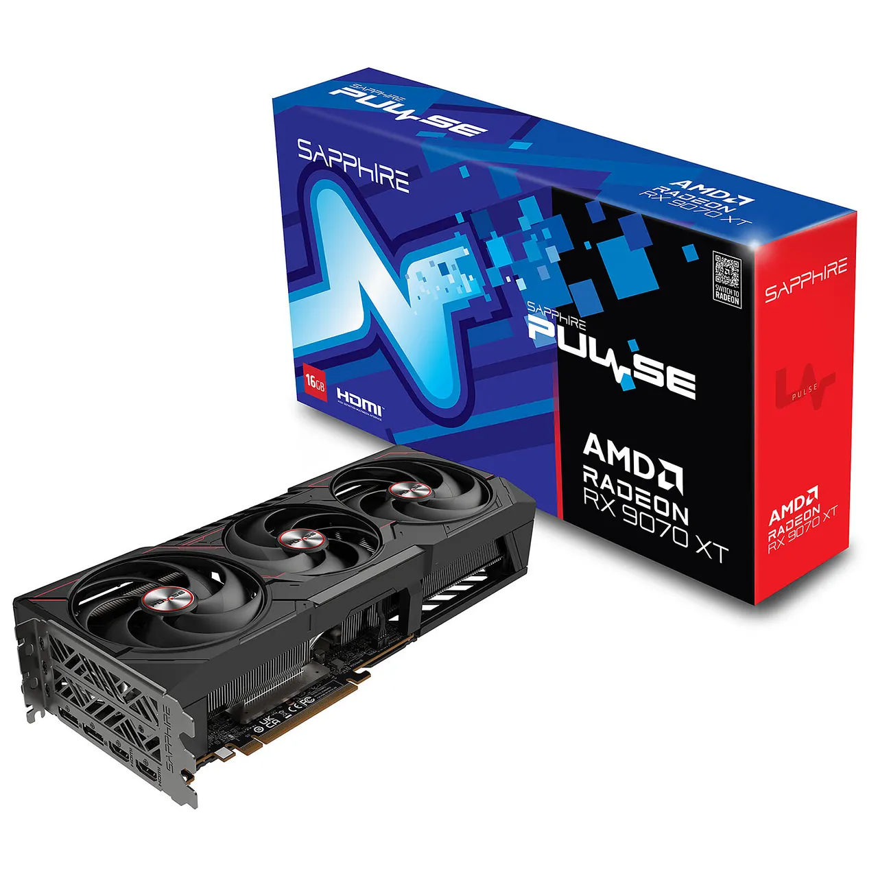 Sapphire Radeon RX 9070 XT 16GB PULSE