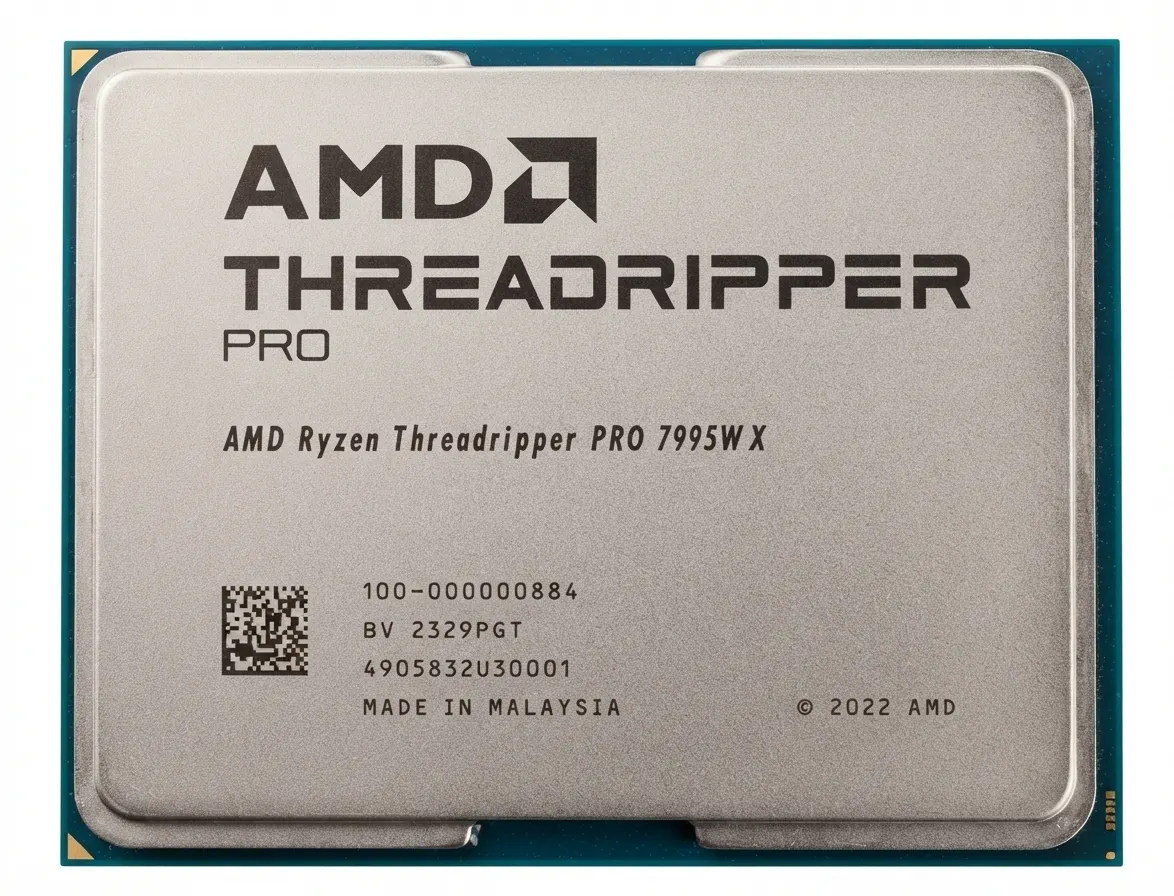 AMD Ryzen Threadripper PRO 7995WX Boxed