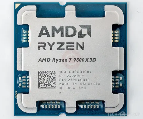 AMD Ryzen 7 9800X3D Boxed