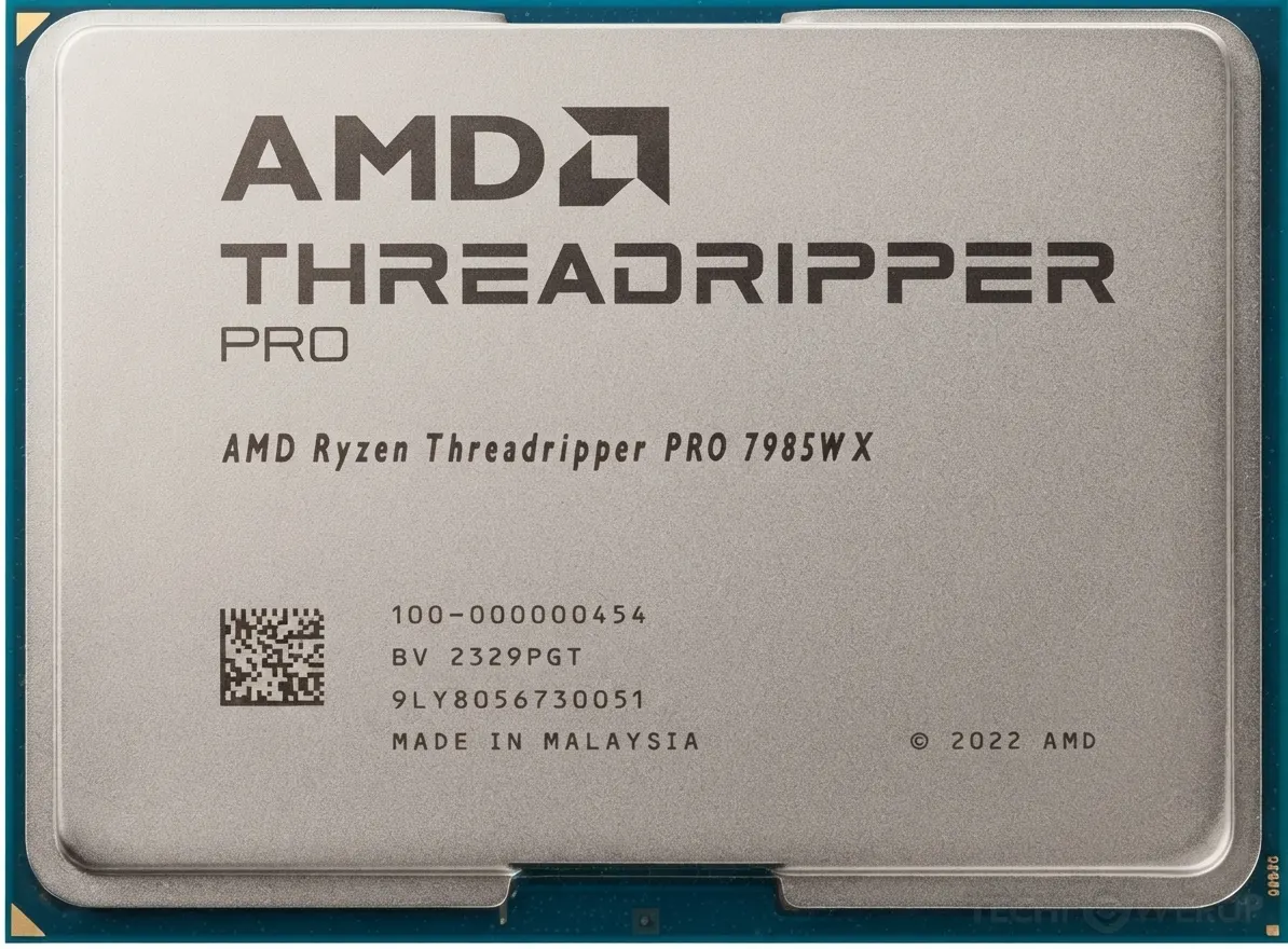 AMD Ryzen Threadripper PRO 7985WX Boxed