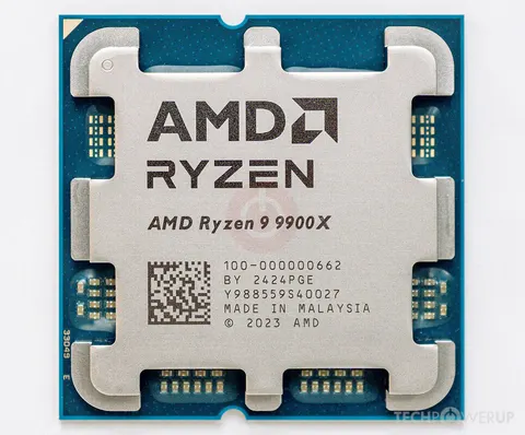 AMD Ryzen 9 9900X Boxed