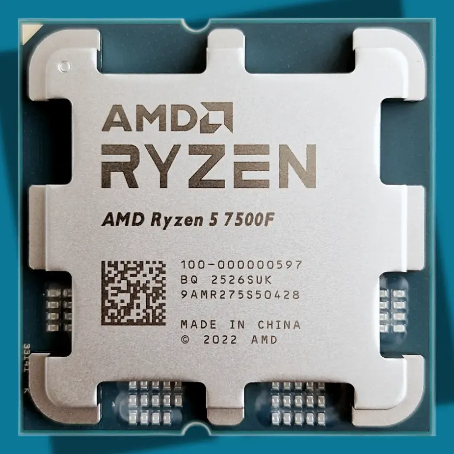 AMD Ryzen 5 7500F
