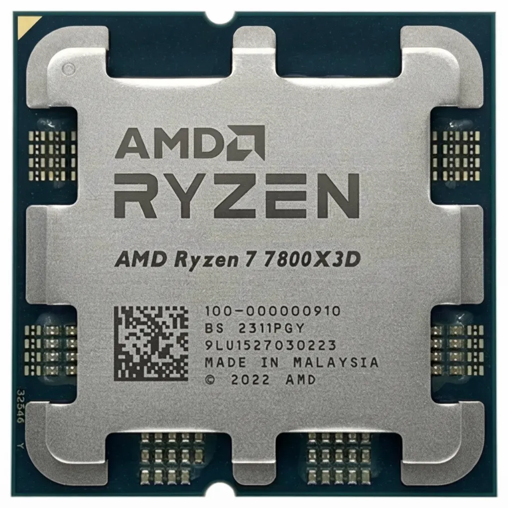 AMD Ryzen 7 7800X3D