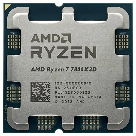 AMD Ryzen 7 7800X3D