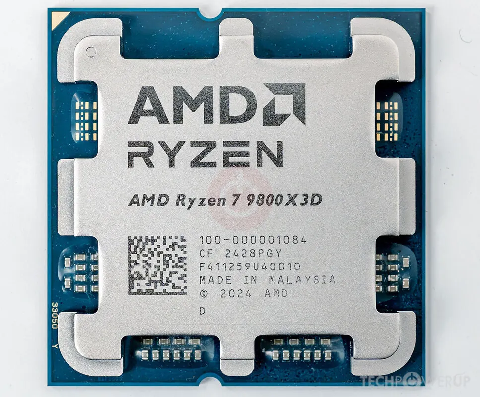AMD Ryzen 7 9800X3D