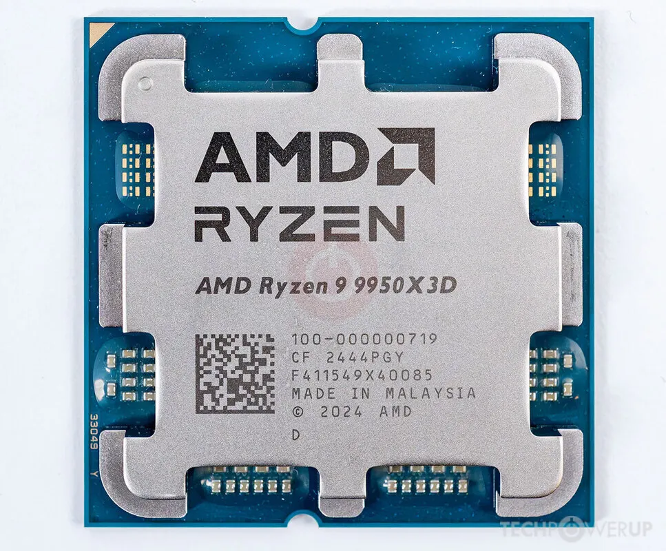 AMD Ryzen 9 9950X3D