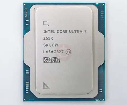 Intel Core Ultra 7 265K