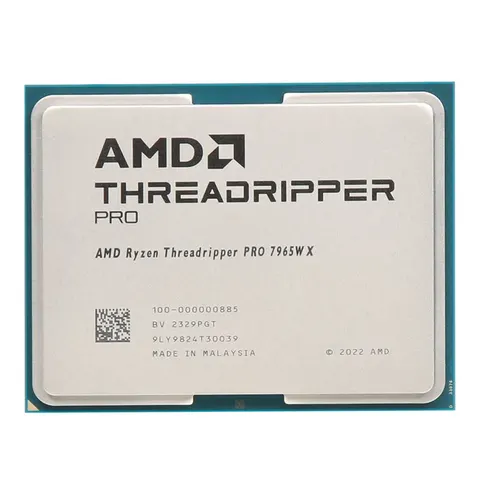 AMD Ryzen Threadripper PRO 7965WX