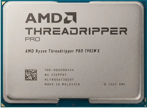 AMD Ryzen Threadripper PRO 7985WX