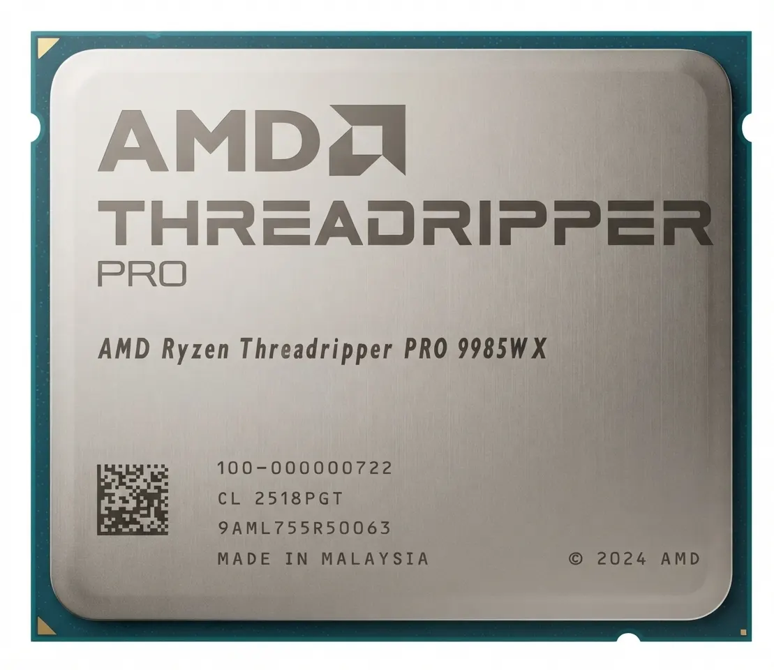 AMD Ryzen Threadripper PRO 9985WX
