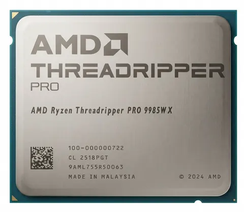 AMD Ryzen Threadripper PRO 9985WX