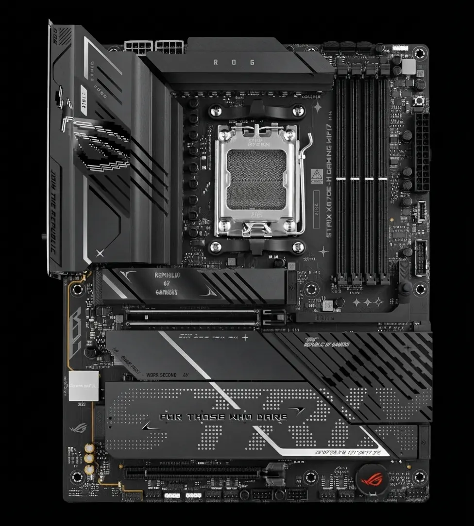 ASUS ROG Strix X870E-H Gaming WiFi 7