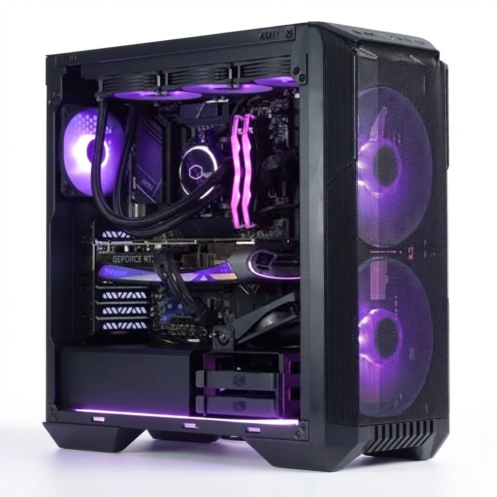 Cooler Master HAF 500 (High Airflow Mid-Tower)
