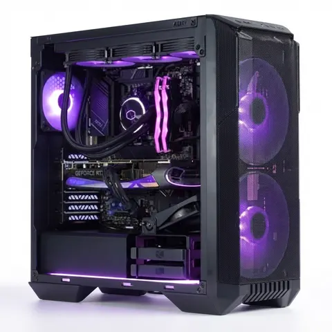 Cooler Master HAF 500 (High Airflow Mid-Tower)