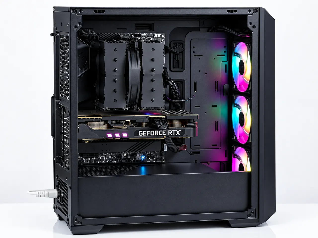 Cooler Master MasterBox 520 Mesh Blackout (ATX Mid-Tower)