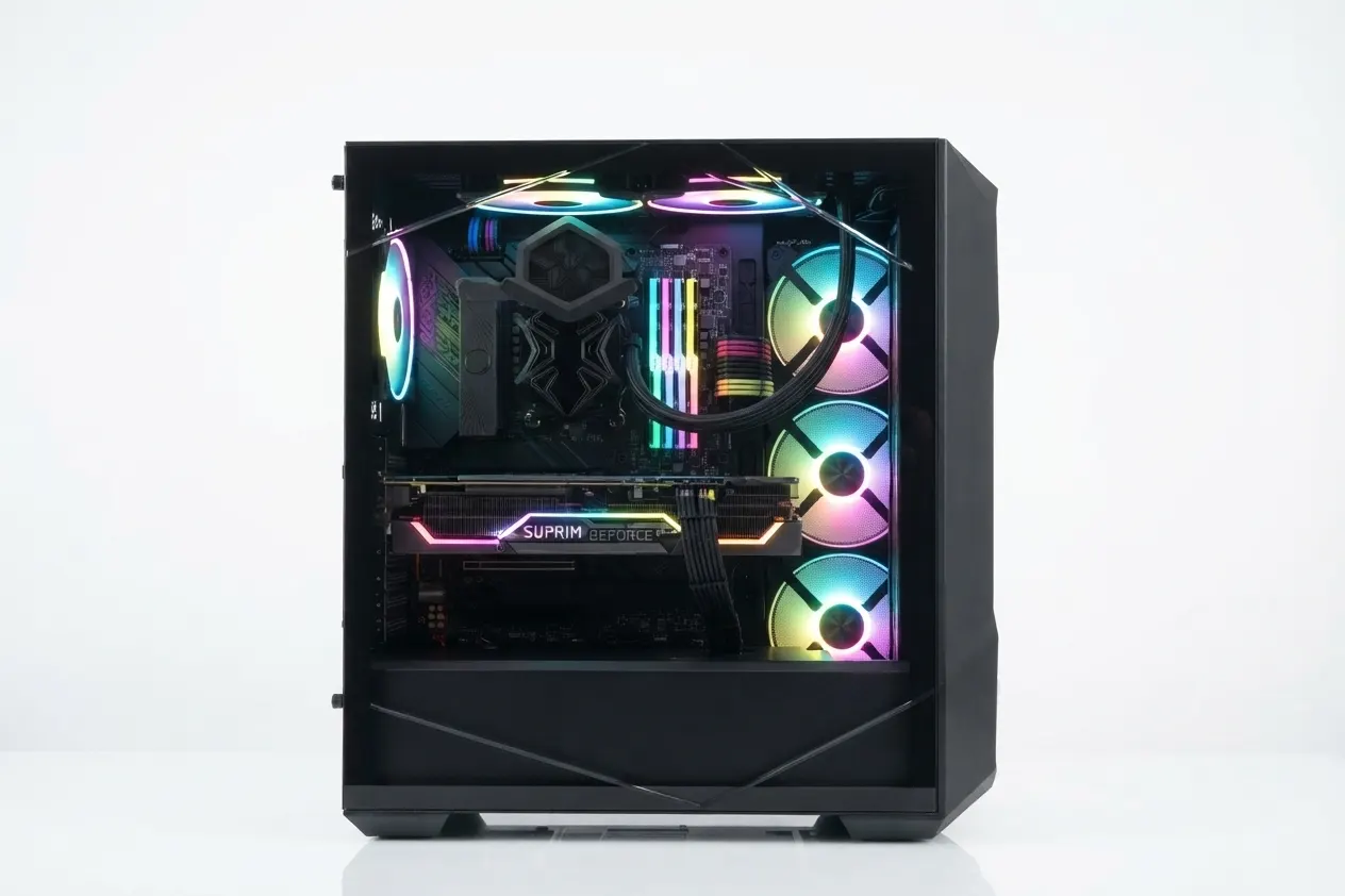 Cooler Master TD500 Mesh V2 (ATX Mid-Tower)