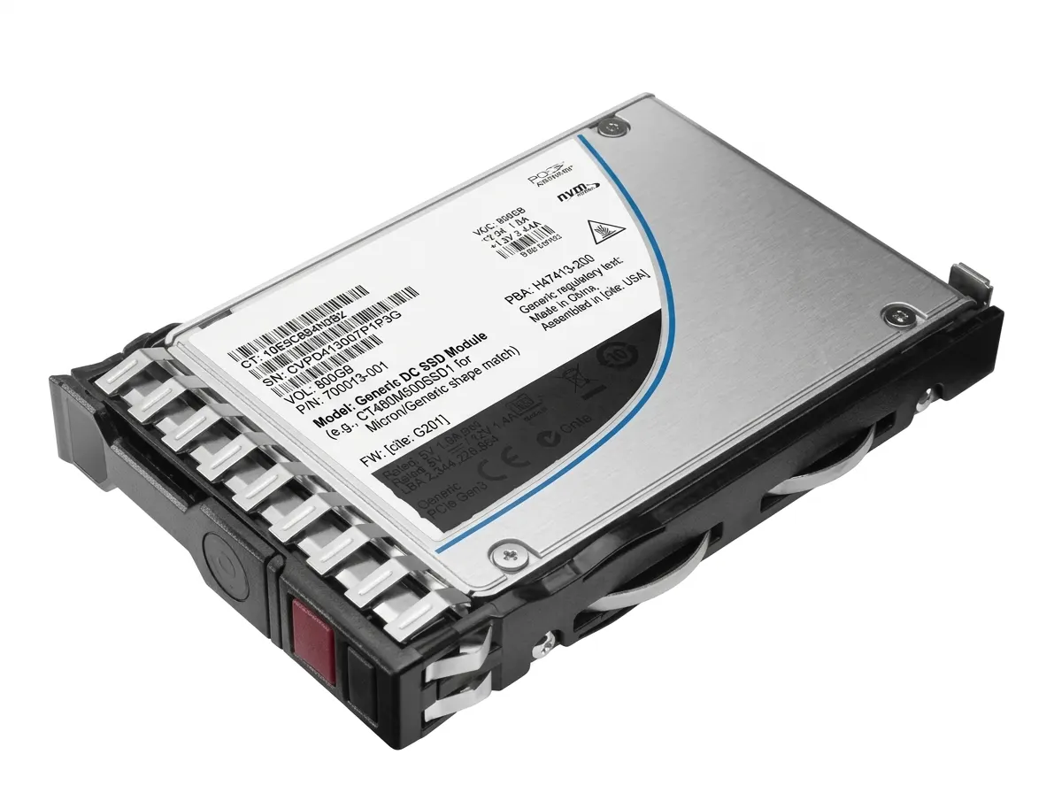 HPE 3.84TB NVMe Gen4 HP RI SFF BC U.3 Static PM1753 SSD