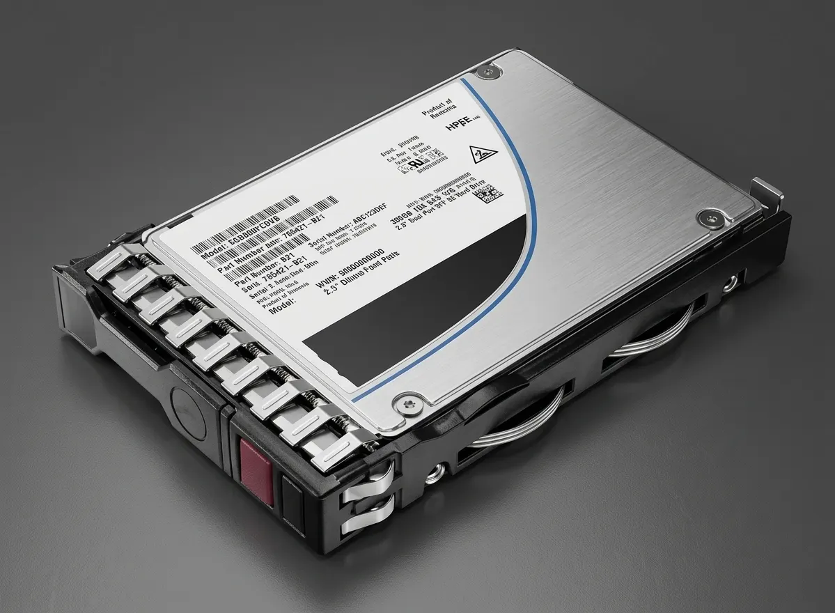 HPE 3.84TB NVMe Gen5 HP RI E3.S EC1 EDSFF PM1743 SSD
