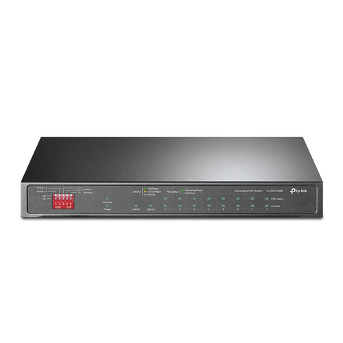 TP-Link TL-SG1210MP 10-Port