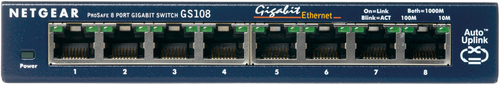 NETGEAR GS108GE 8-Port