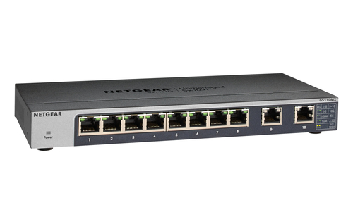 NETGEAR GS110MX 10-Port