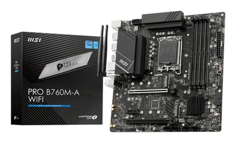 MSI PRO B760M-A WIFI
