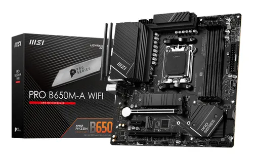 MSI PRO B650M-A WIFI