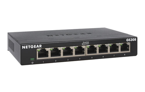 NETGEAR GS308-300PES 8-Port